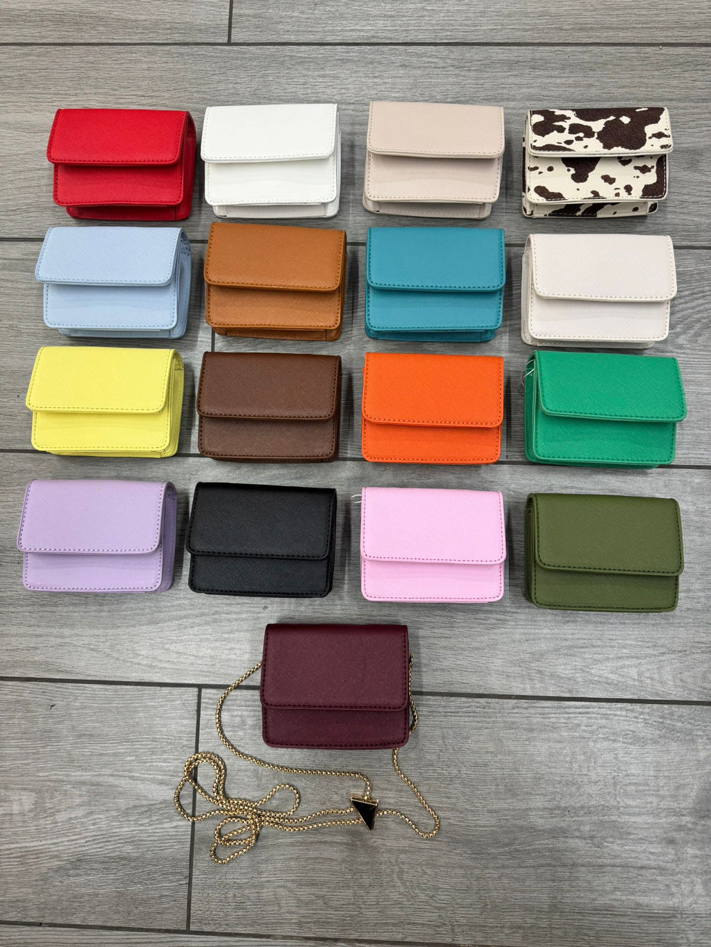 Mini bag a Cintura