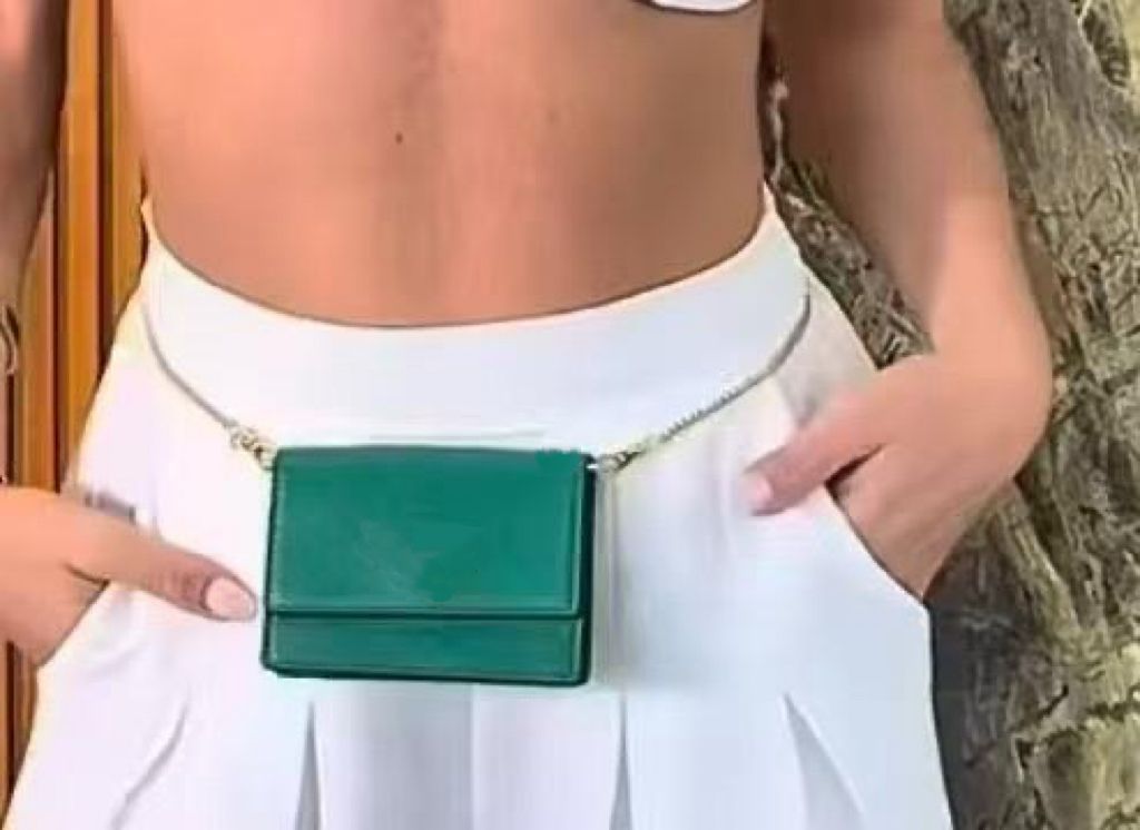 Mini bag a Cintura