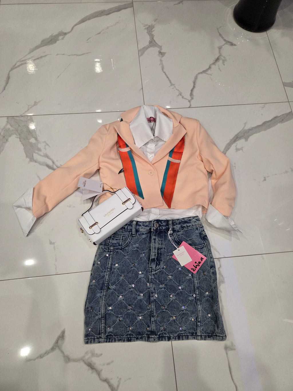 Mini Giacca Albicocca