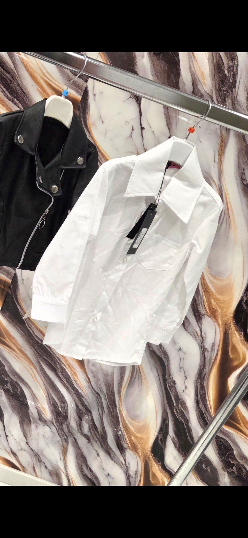 Camicia Bianca Basic